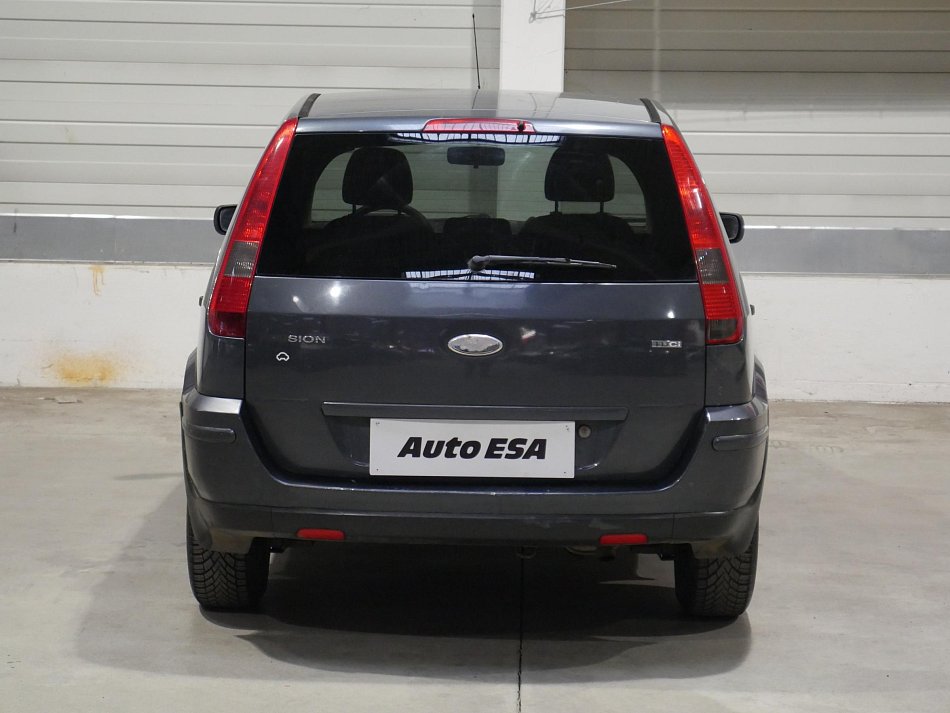 Ford Fusion 1.4 TDCi 