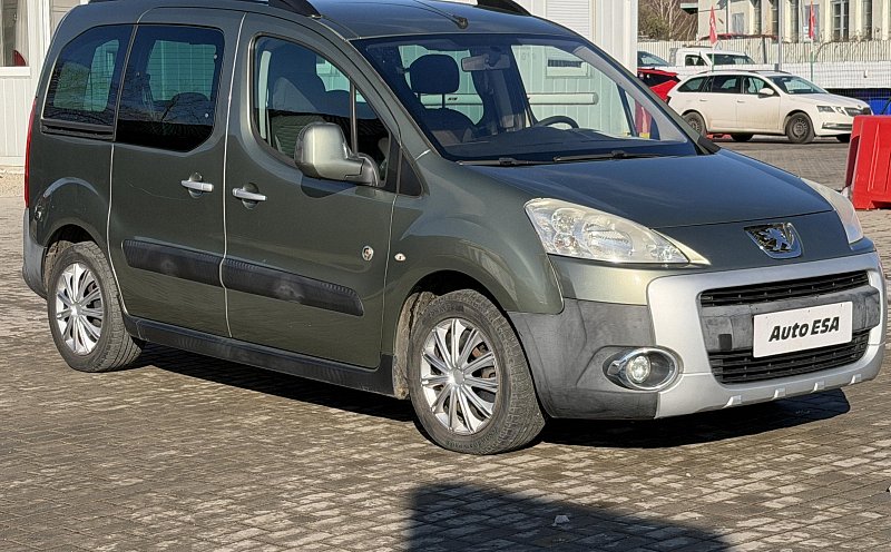 Peugeot Partner 1.6HDi  Tepee