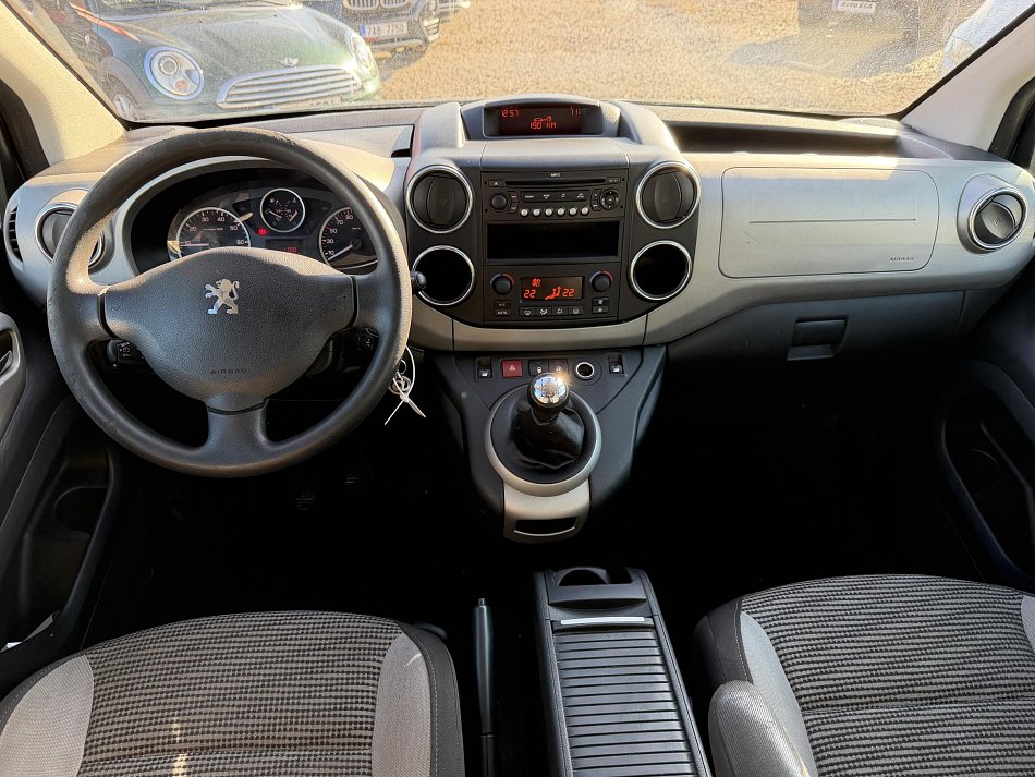 Peugeot Partner 1.6HDi  Tepee