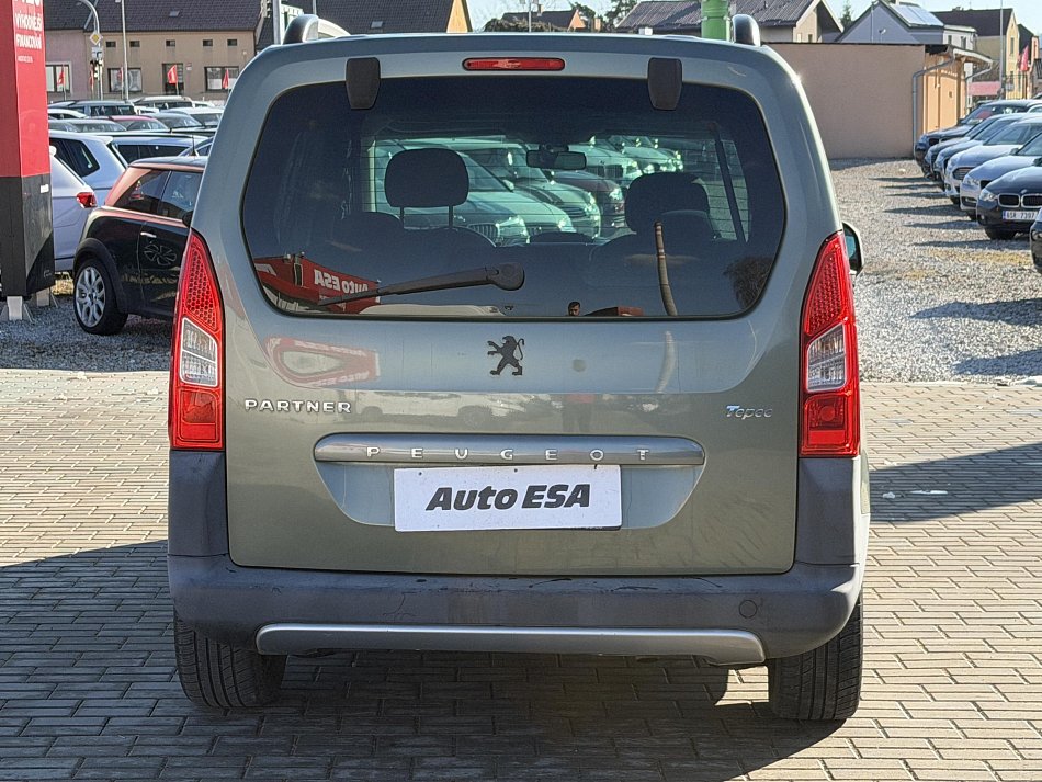 Peugeot Partner 1.6HDi  Tepee