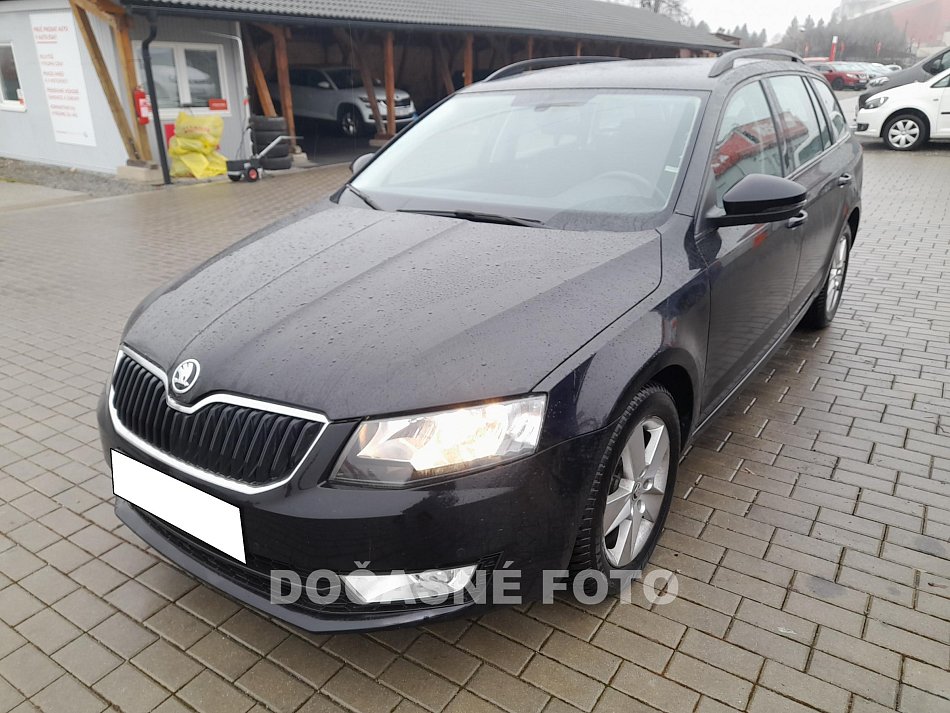 Škoda Octavia III 1.6TDi 