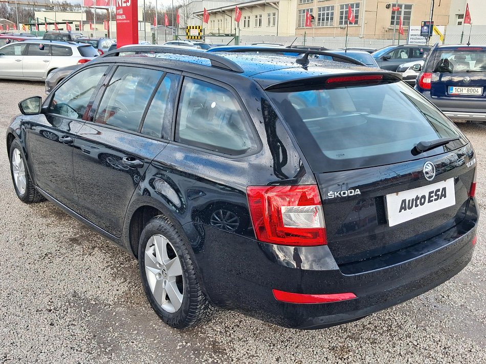Škoda Octavia III 1.6 TDi 
