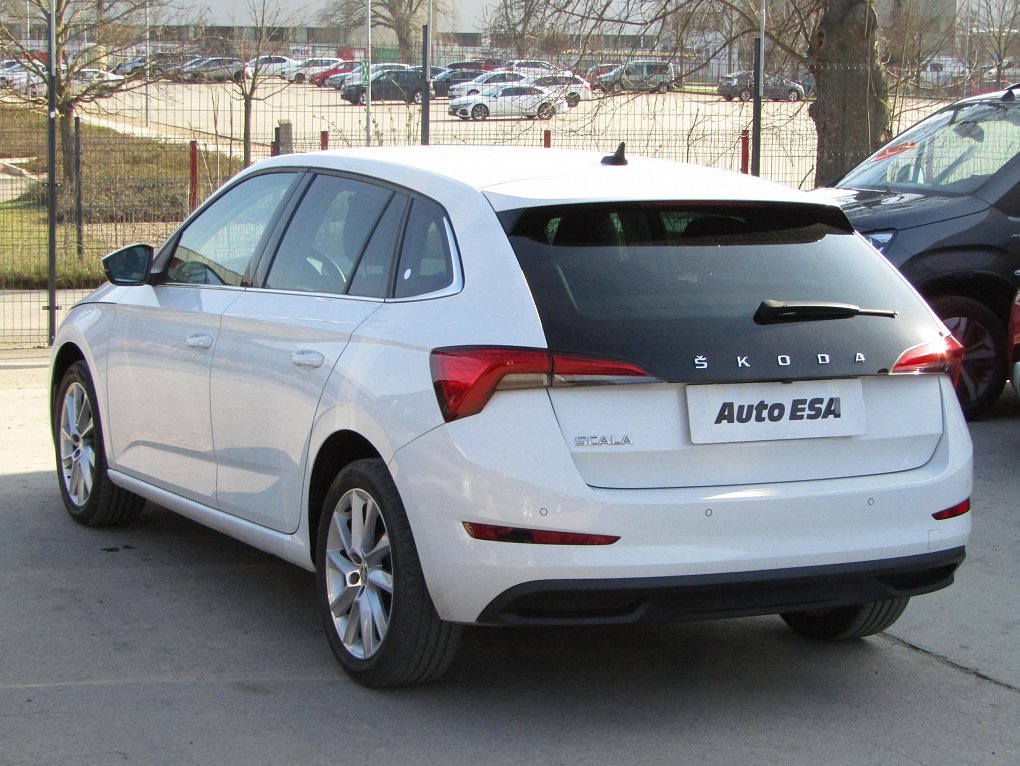 Škoda Scala 1.0 TSi Style
