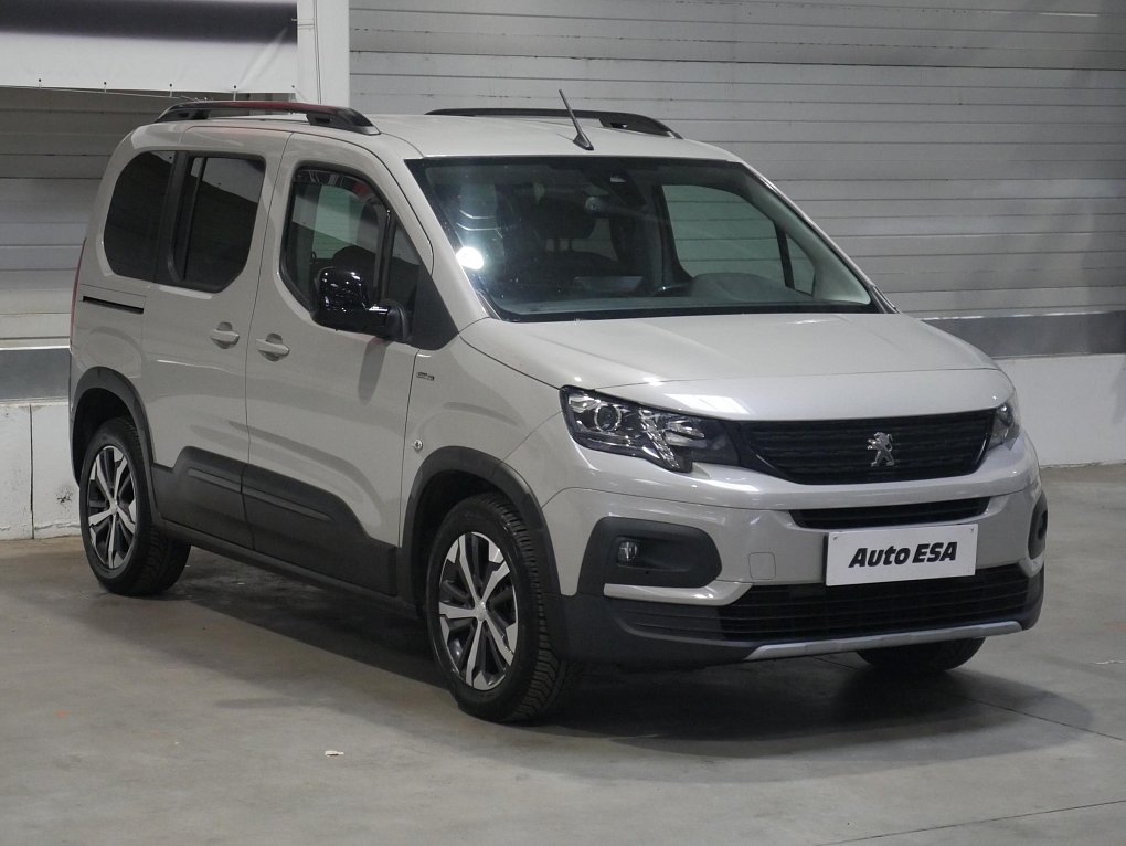 Peugeot Rifter 1.5HDi GT Line