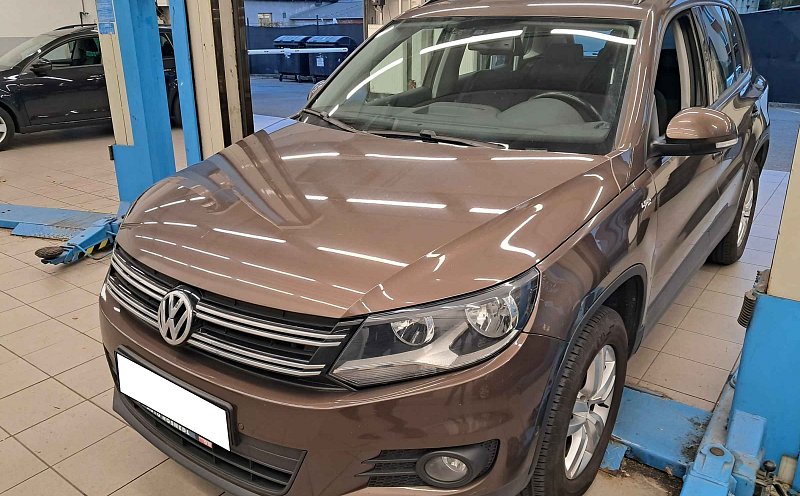 Volkswagen Tiguan 2.0 TDI 