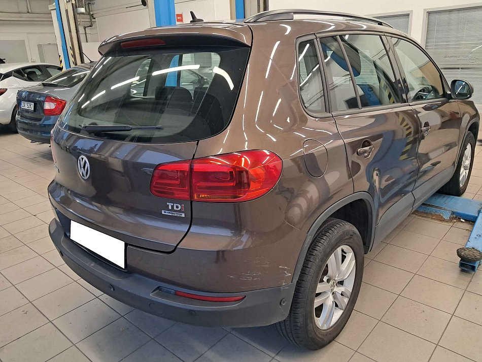 Volkswagen Tiguan 2.0 TDI 