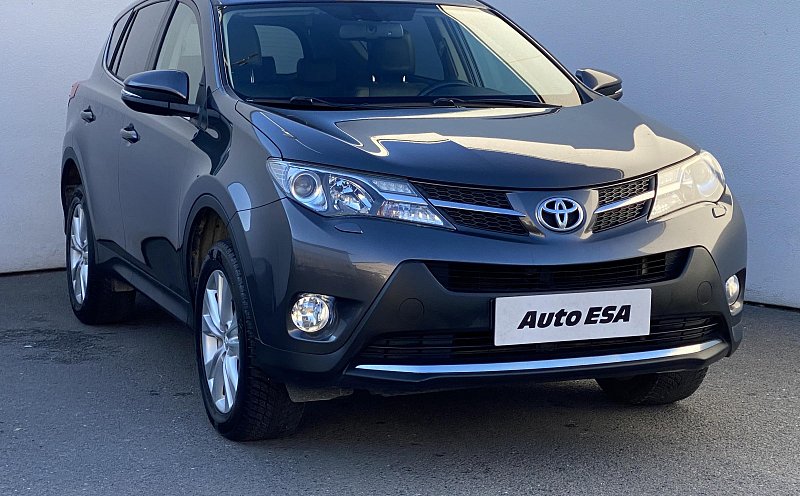 Toyota RAV4 2.0 VVT-i Executive AWD