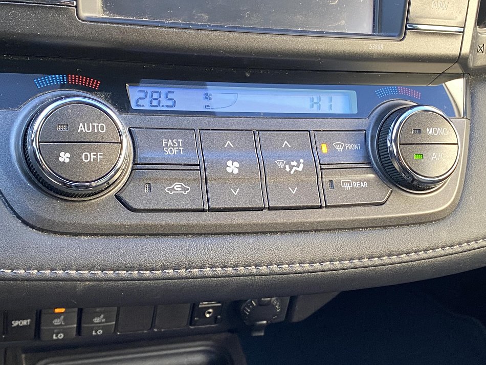 Toyota RAV4 2.0 VVT-i Executive AWD