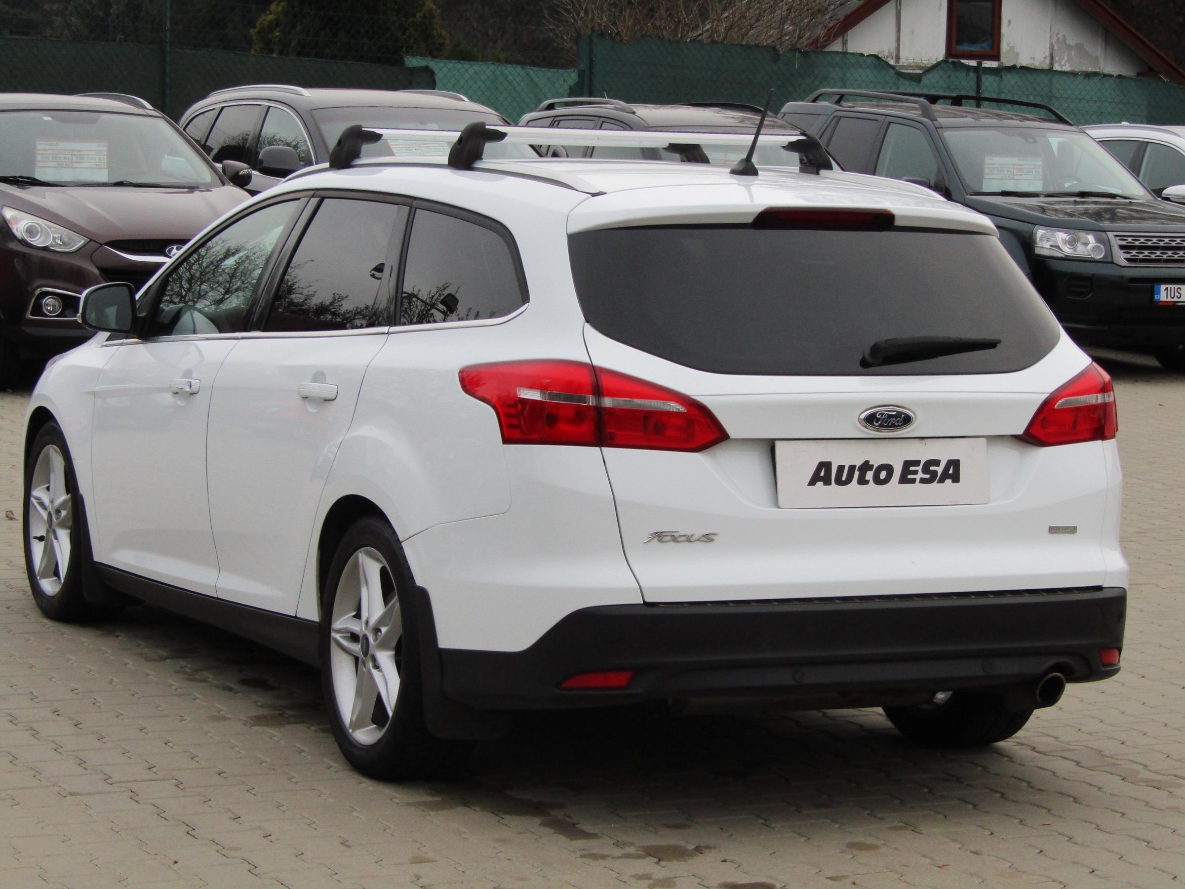 Ford Focus, 2017 - pohled č. 4