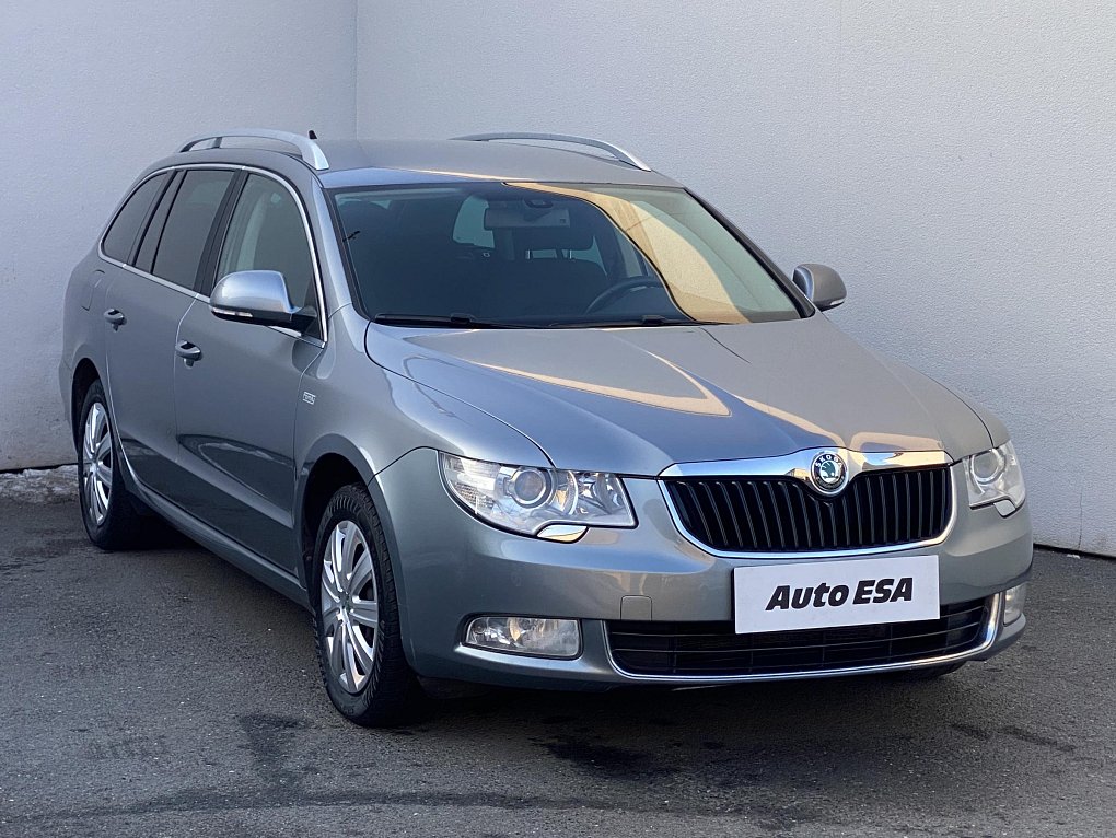Škoda Superb II 2.0 TDi Family