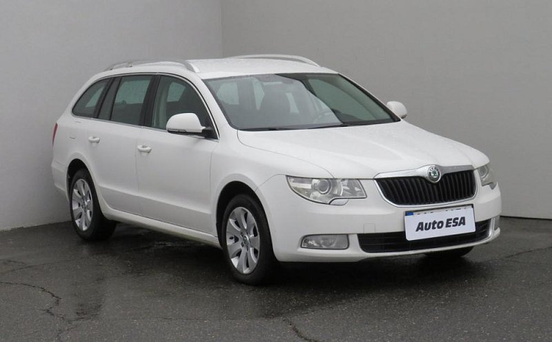Škoda Superb II 2.0 tdi 
