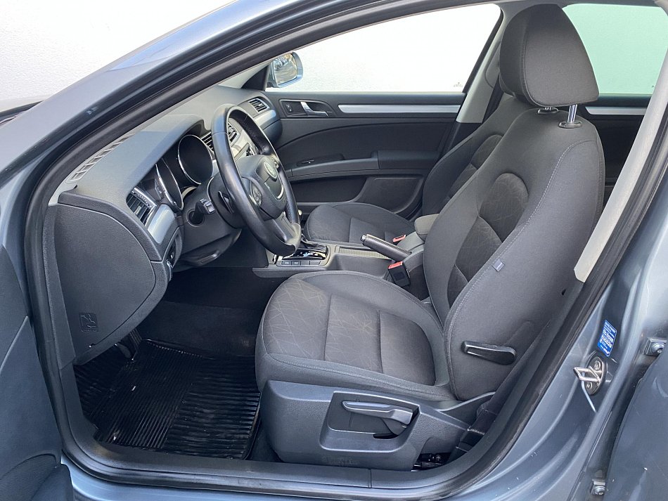 Škoda Superb II 2.0 TDi Ambition