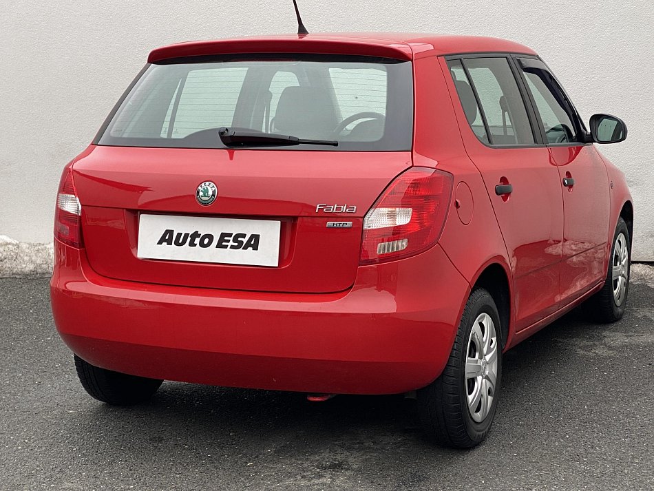 Škoda Fabia II 1.2i 