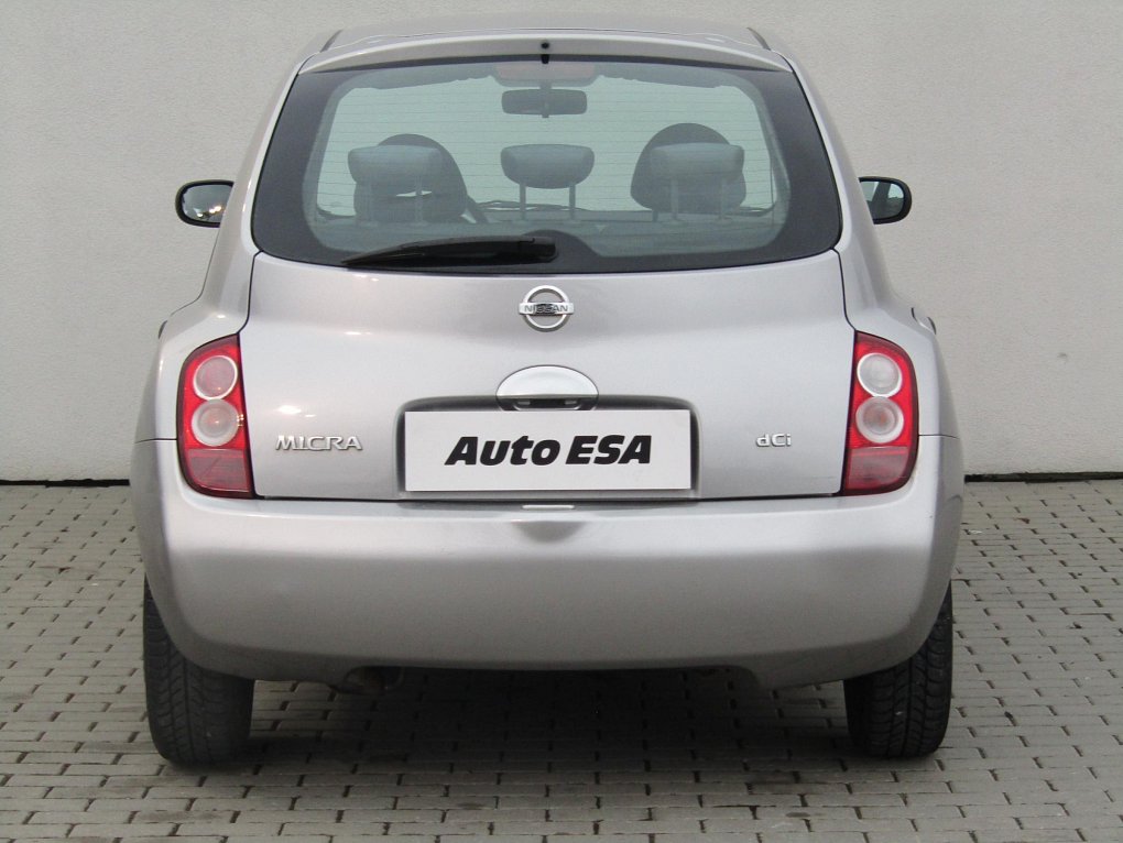 Nissan Micra 1.5 dCi 