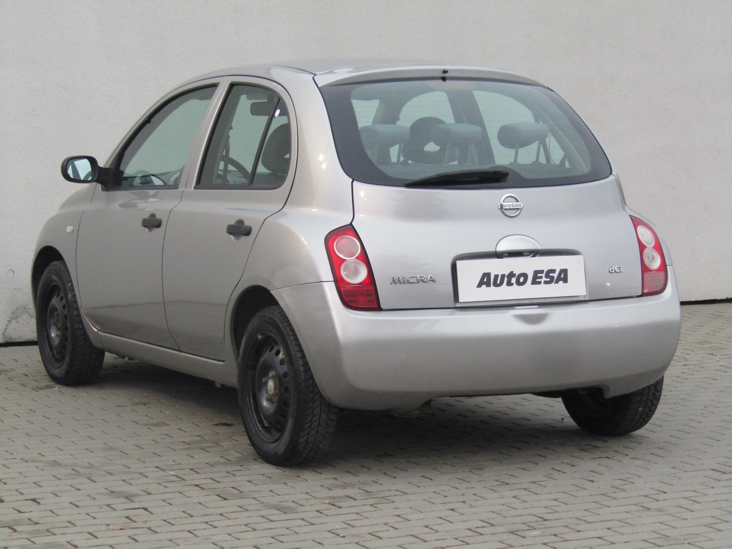 Nissan Micra, 2003 - pohled č. 4