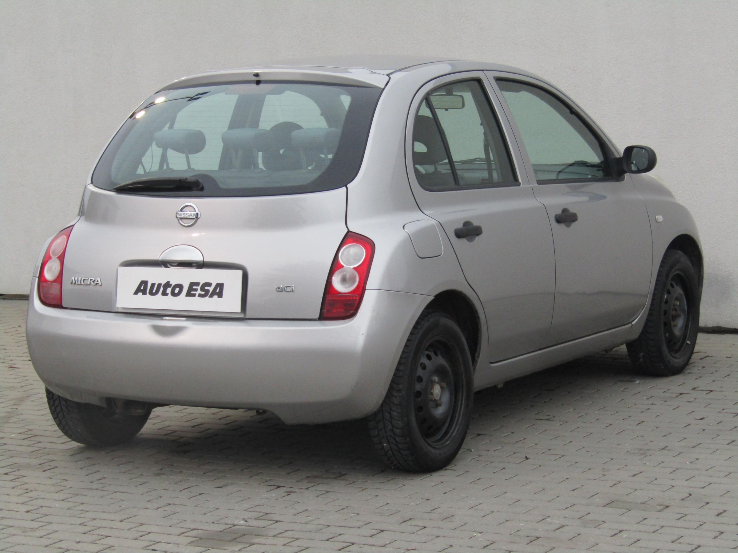 Nissan Micra, 2003 - pohled č. 6
