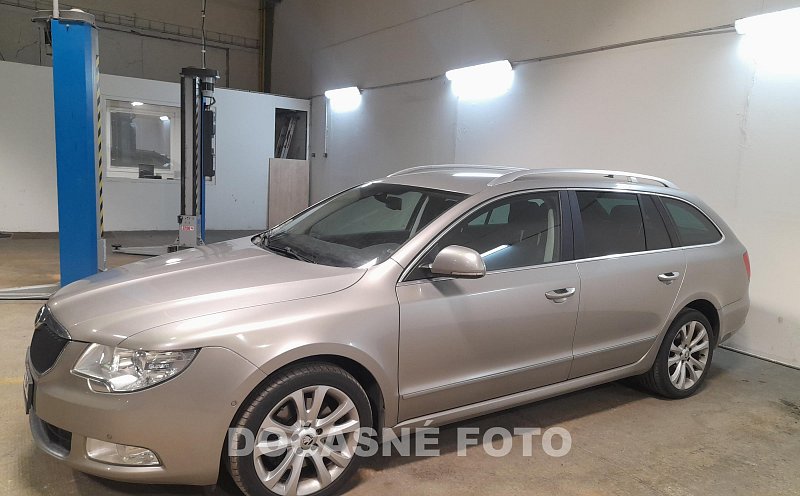 Škoda Superb II 2.0 TDi 