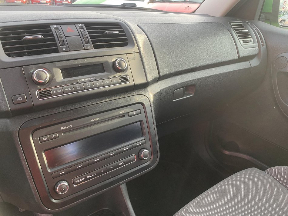 Škoda Fabia II 1.2TSi 