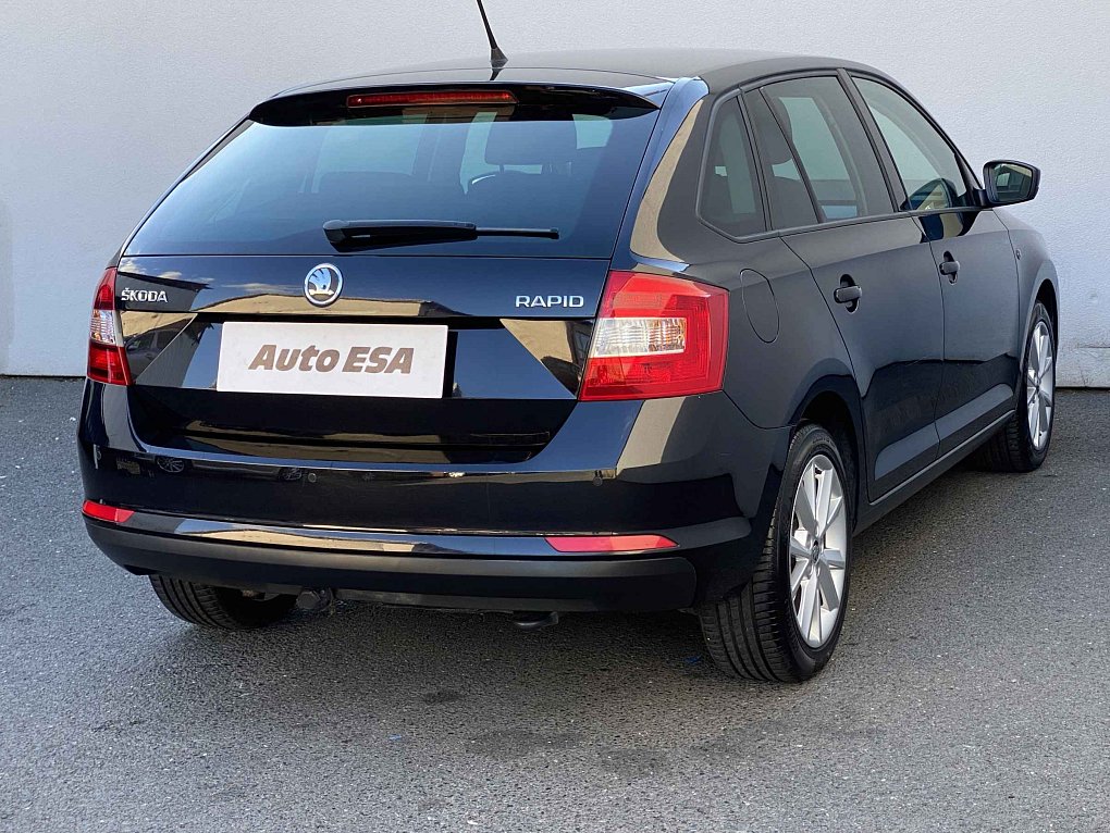 Škoda Rapid 1.2 TSi Ambition