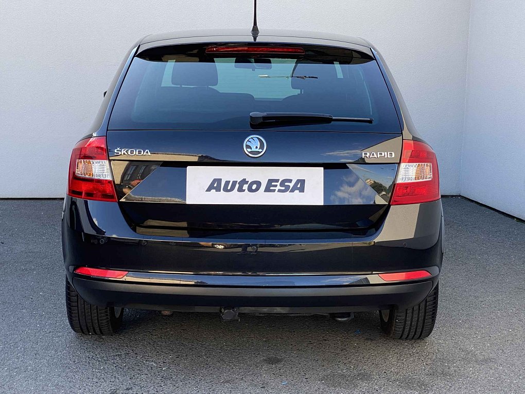 Škoda Rapid 1.2 TSi Ambition