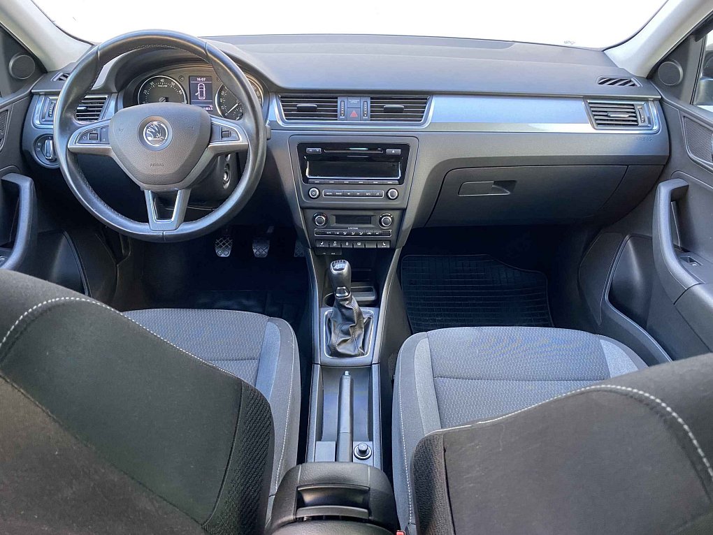 Škoda Rapid 1.2 TSi Ambition