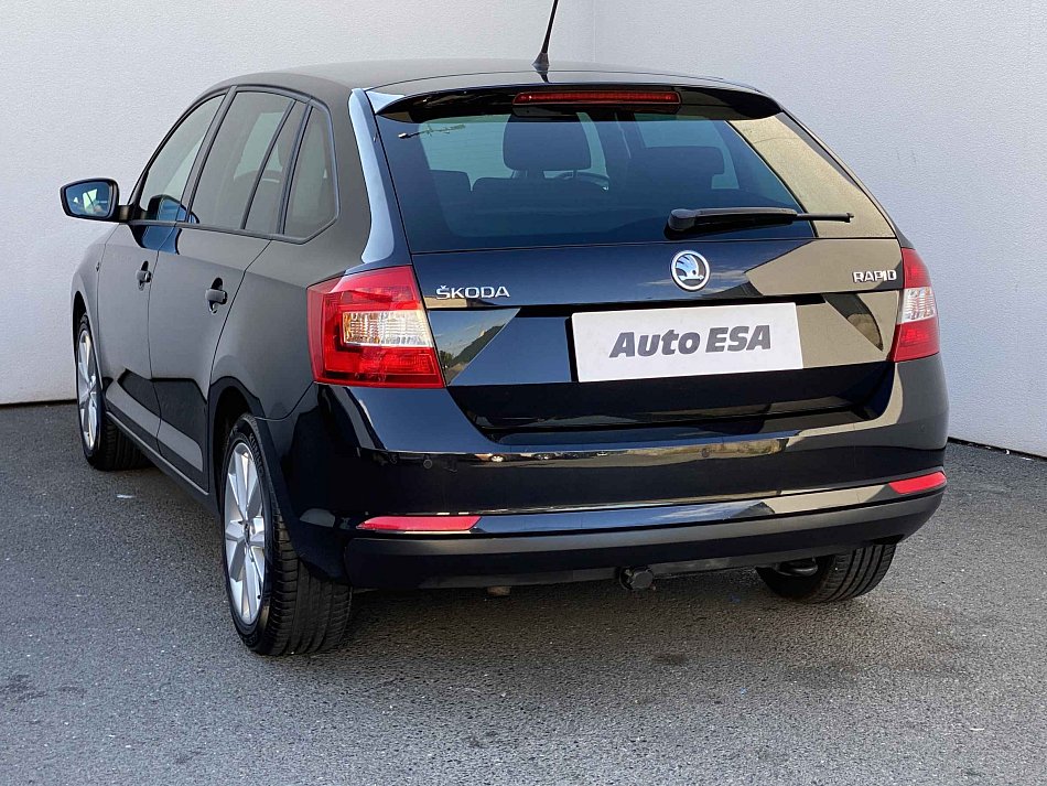 Škoda Rapid 1.2 TSi Ambition