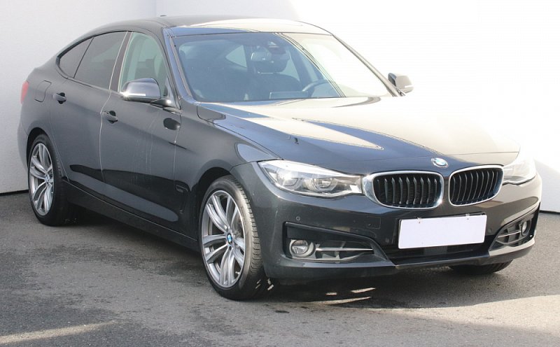 BMW Řada 3 2.0 D  318d GT