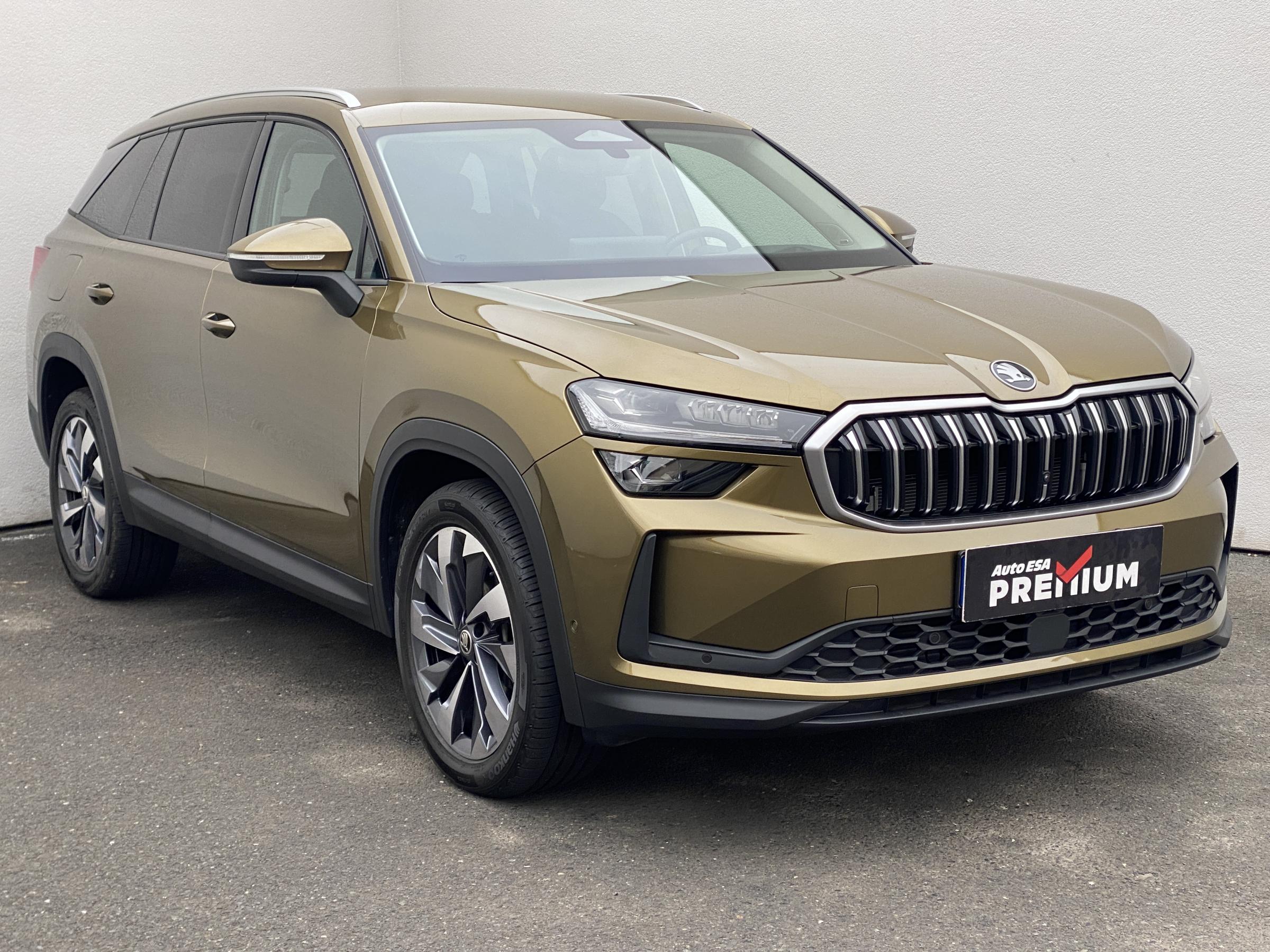 Škoda Kodiaq II, 2024 - celkový pohled
