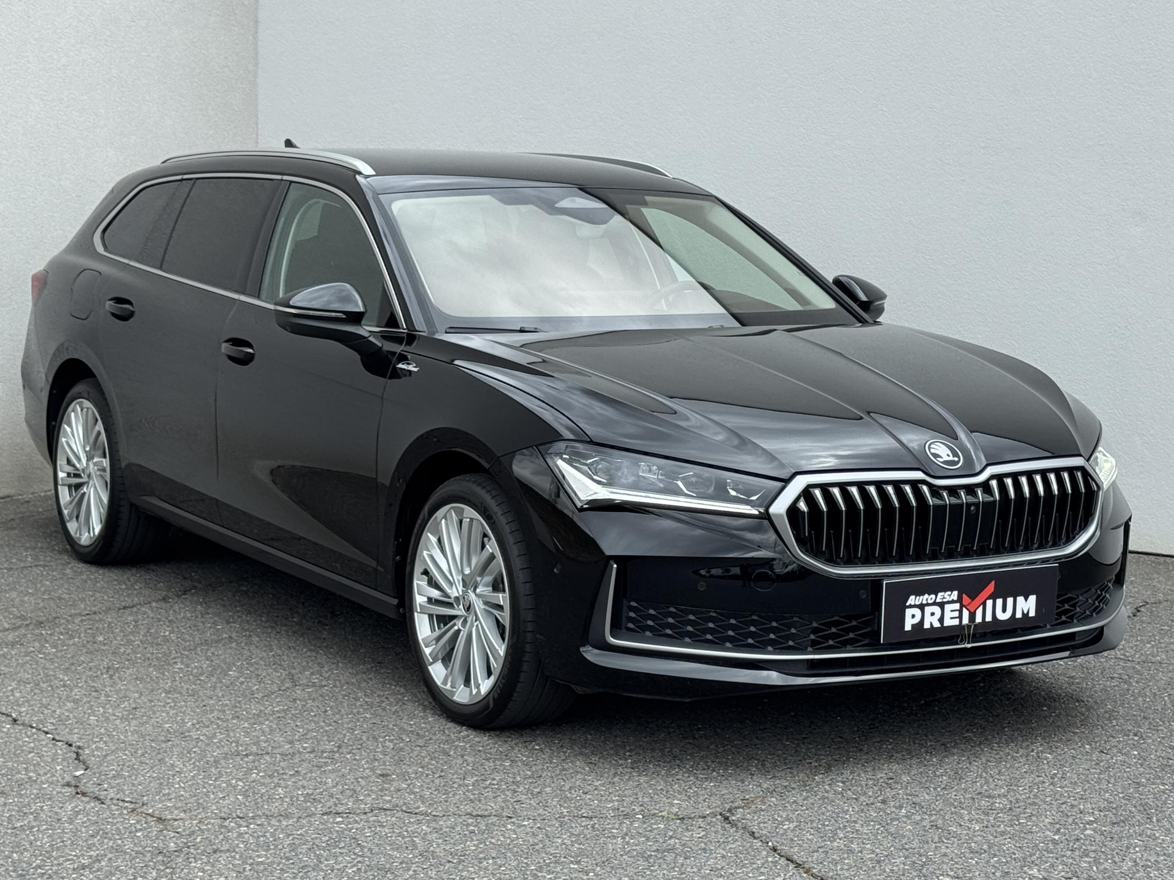 Škoda Superb IV, 2024 - celkový pohled