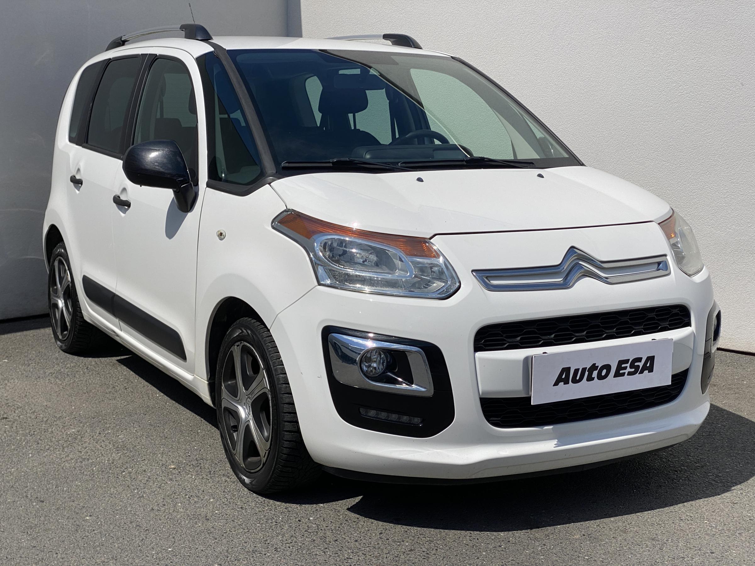 Citroën C3 Picasso, 2016 - celkový pohled