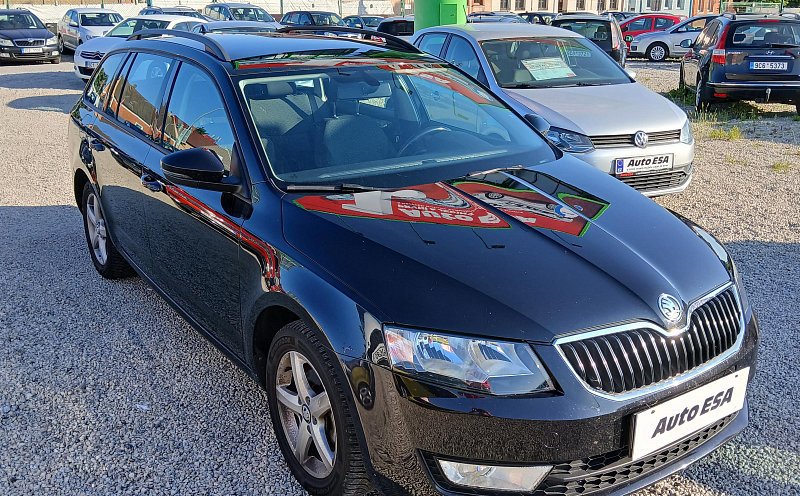 Škoda Octavia III 2.0 TDi 
