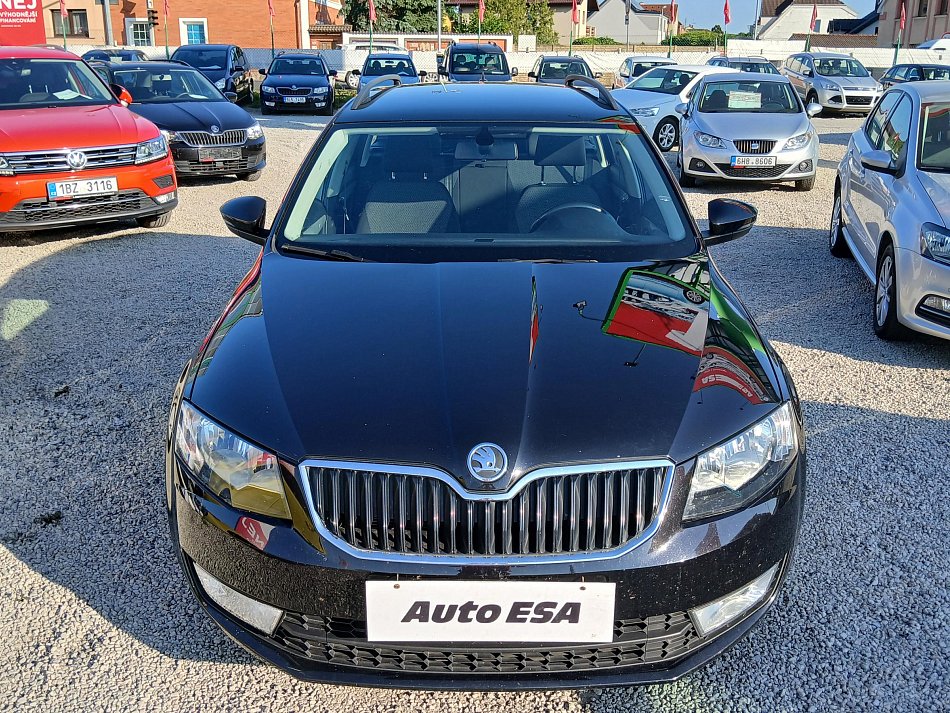 Škoda Octavia III 2.0 TDi 