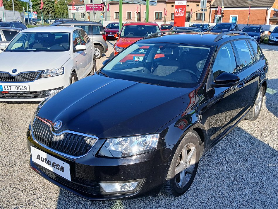 Škoda Octavia III 2.0 TDi 