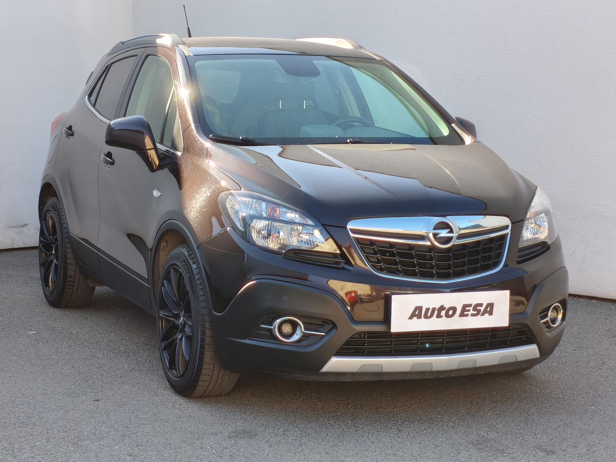 Opel Mokka, 2014 - celkový pohled