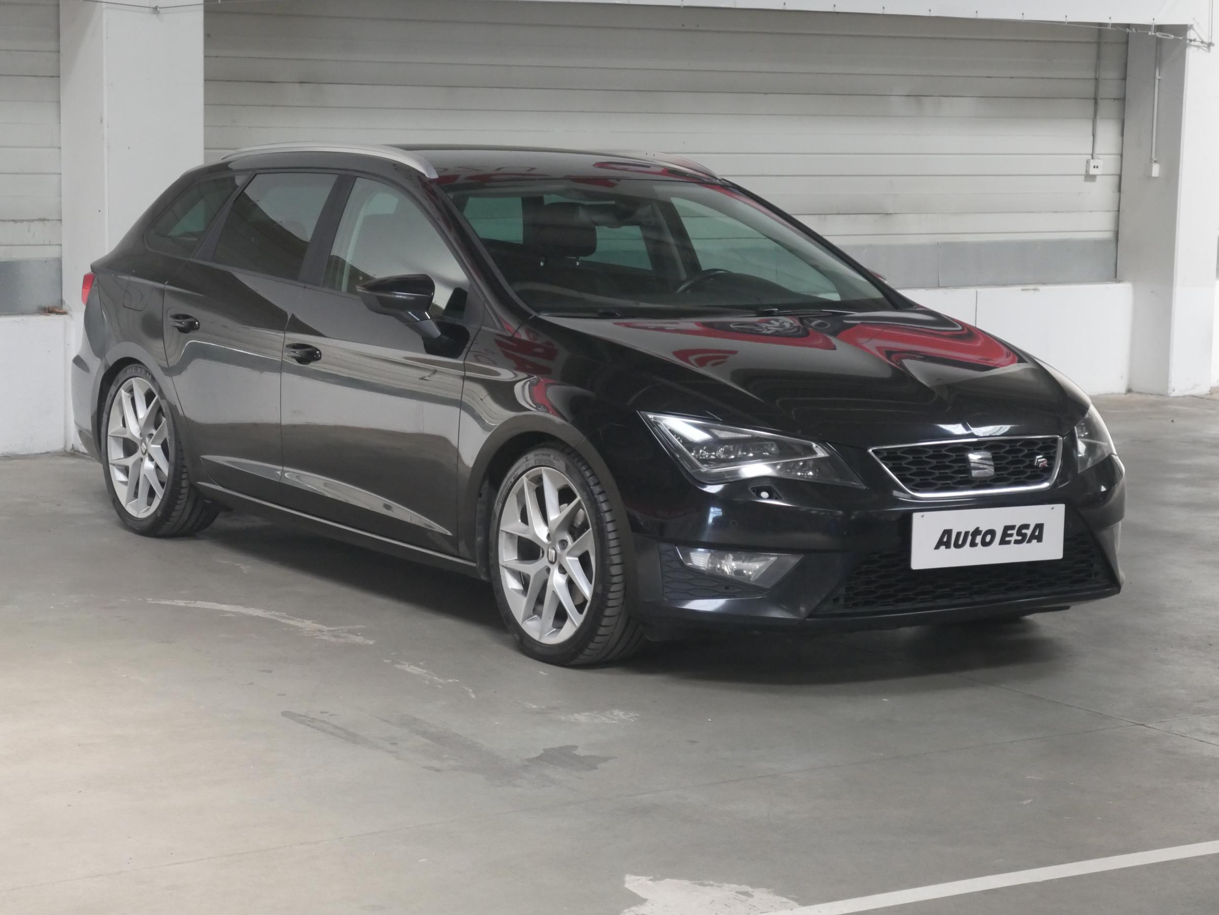 Seat Leon, 2016 - celkový pohled