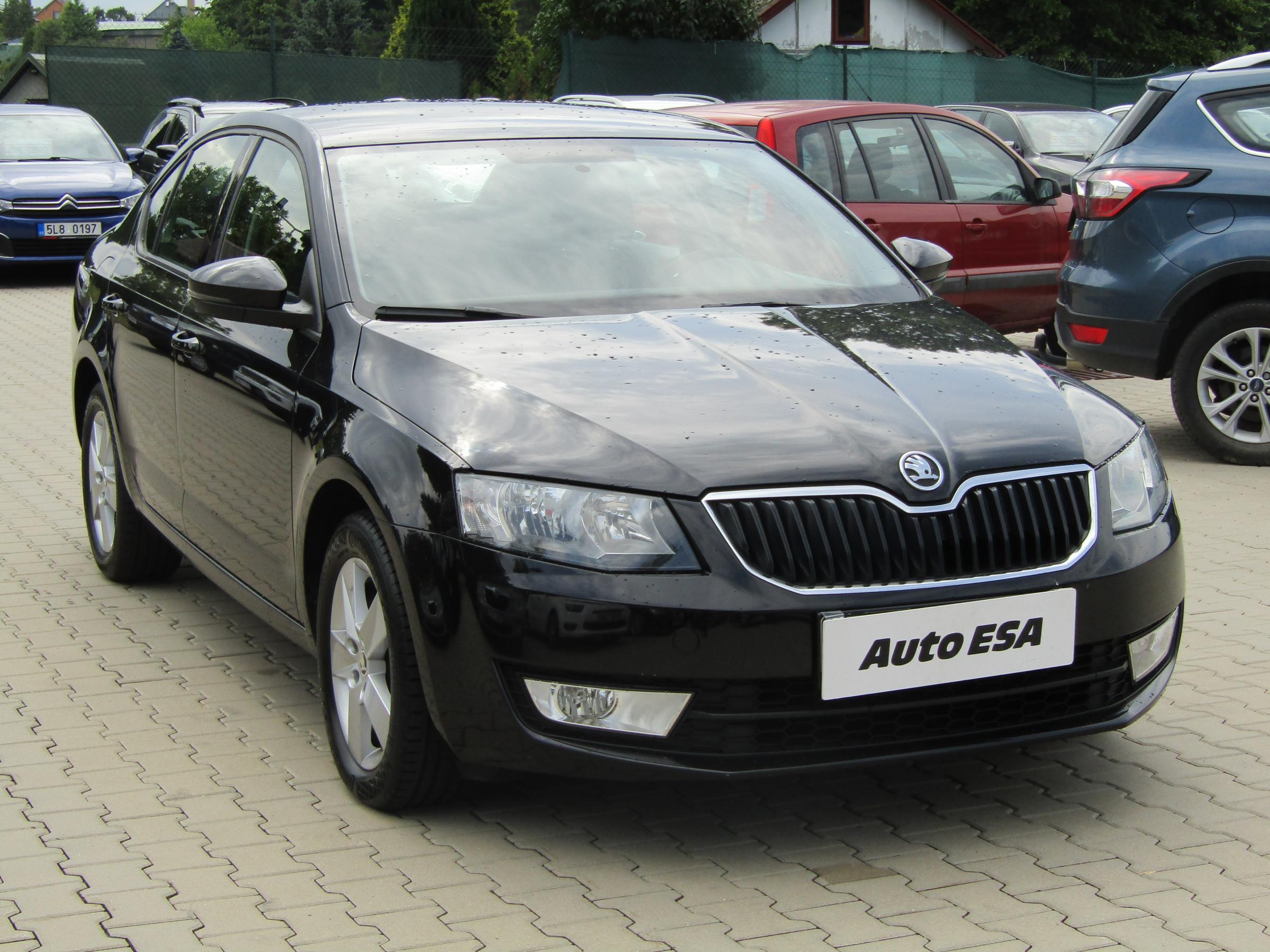 Škoda Octavia III, 2013 - celkový pohled
