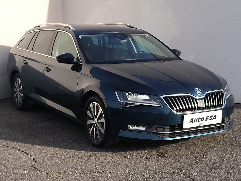 Škoda Superb III 1.6 TDi Style