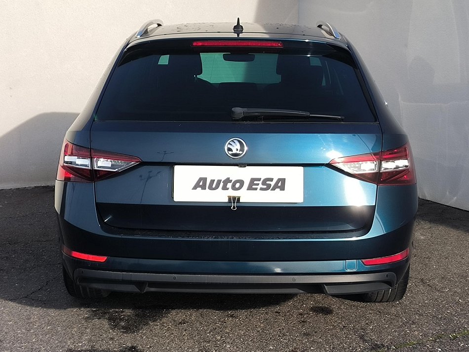 Škoda Superb III 1.6 TDi Style