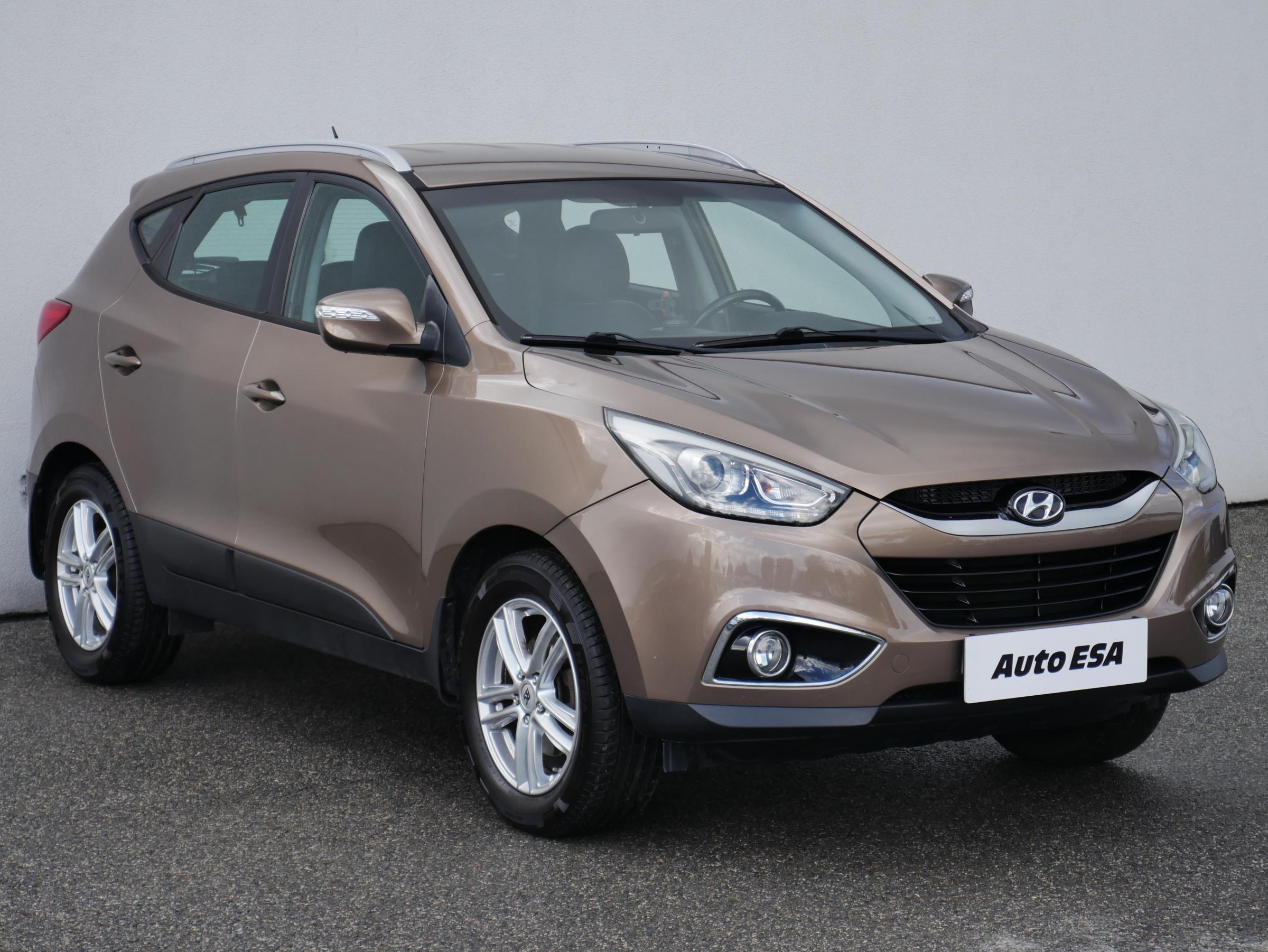 Hyundai ix35, 2014 - celkový pohled