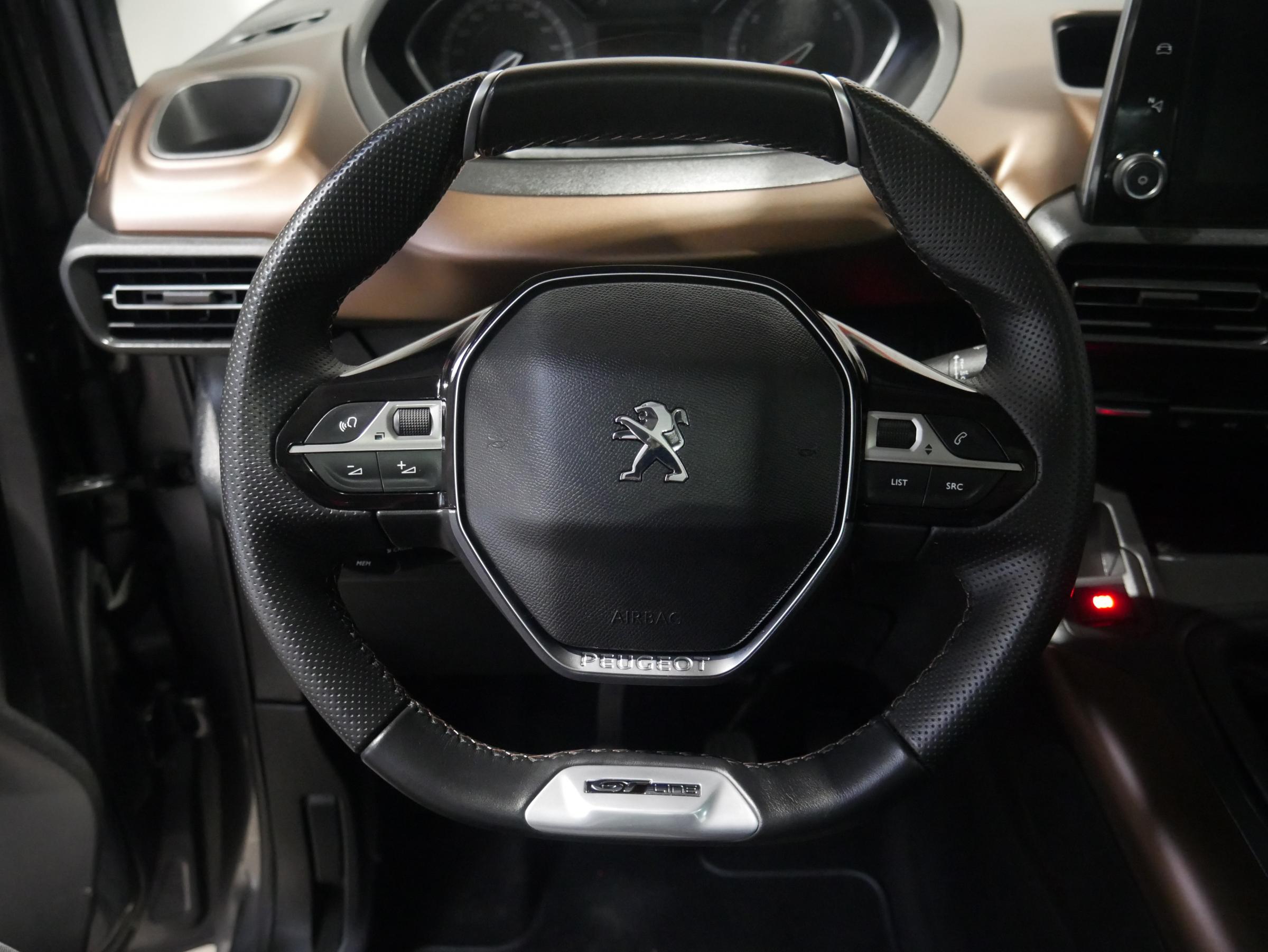 Peugeot Rifter, 2020 - pohled č. 14