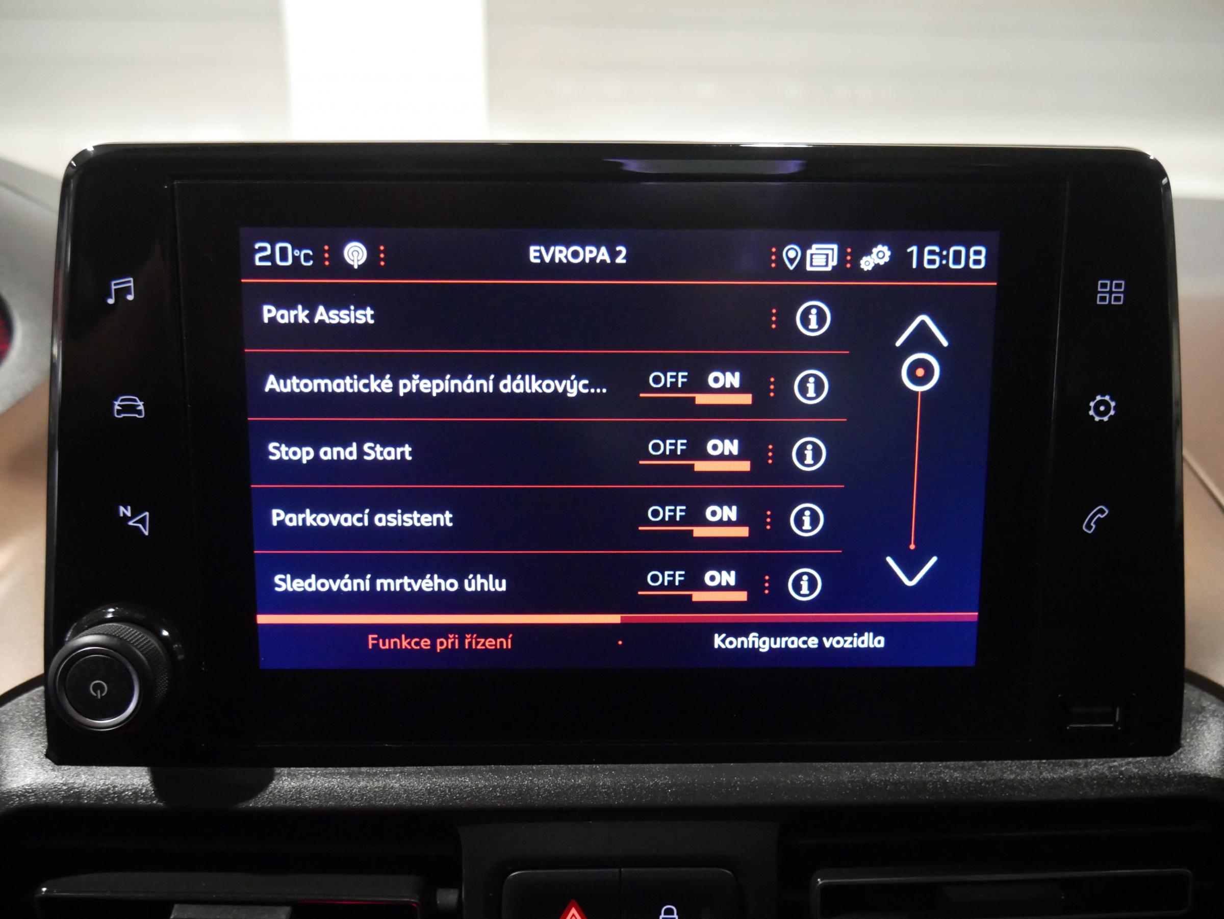 Peugeot Rifter, 2020 - pohled č. 15