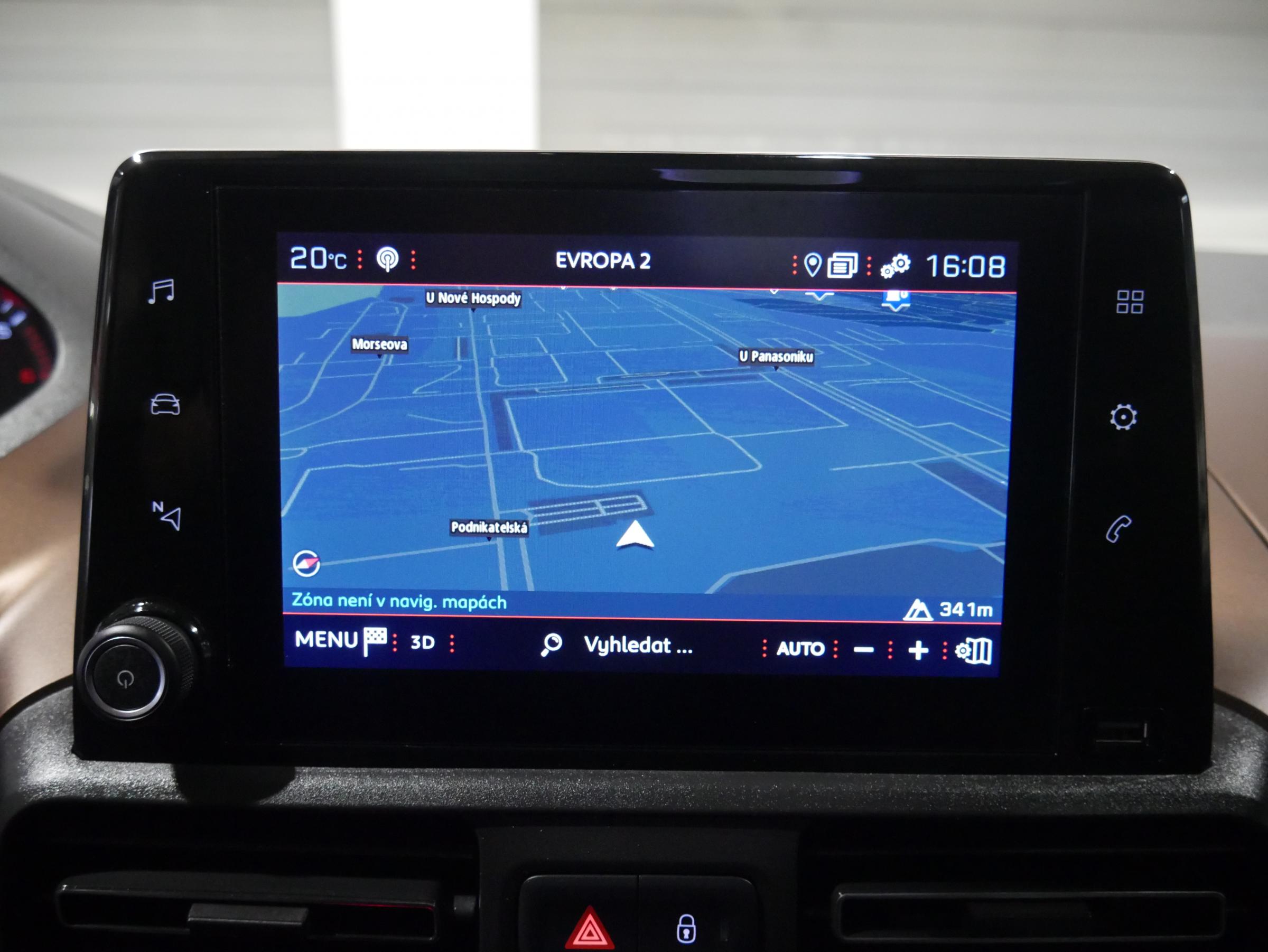 Peugeot Rifter, 2020 - pohled č. 16