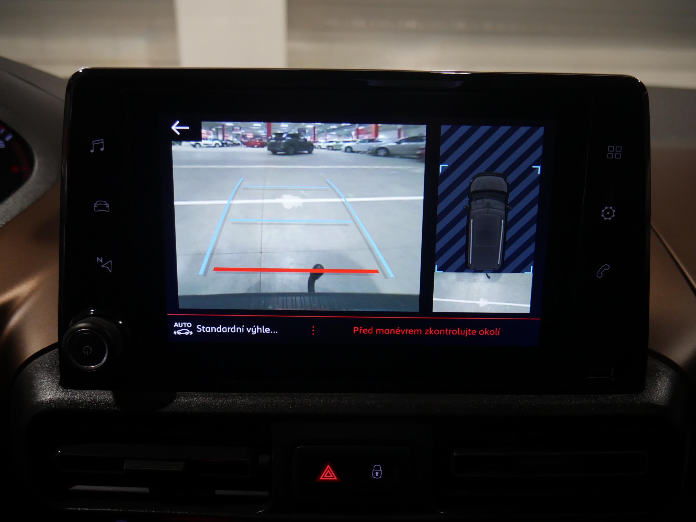 Peugeot Rifter, 2020 - pohled č. 17