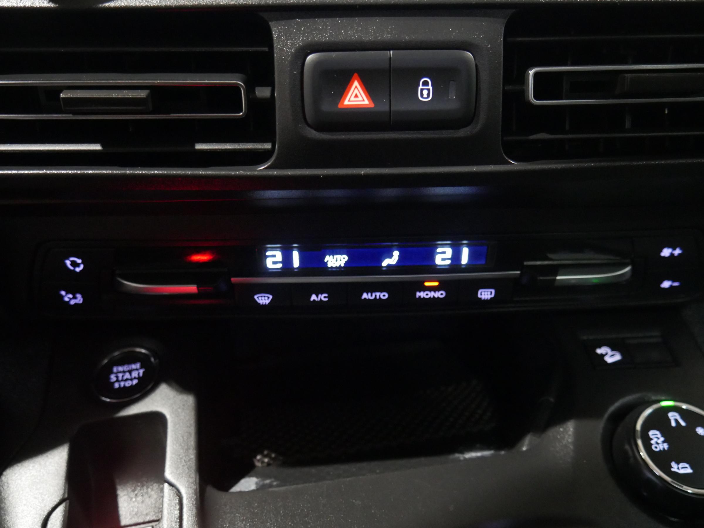 Peugeot Rifter, 2020 - pohled č. 18