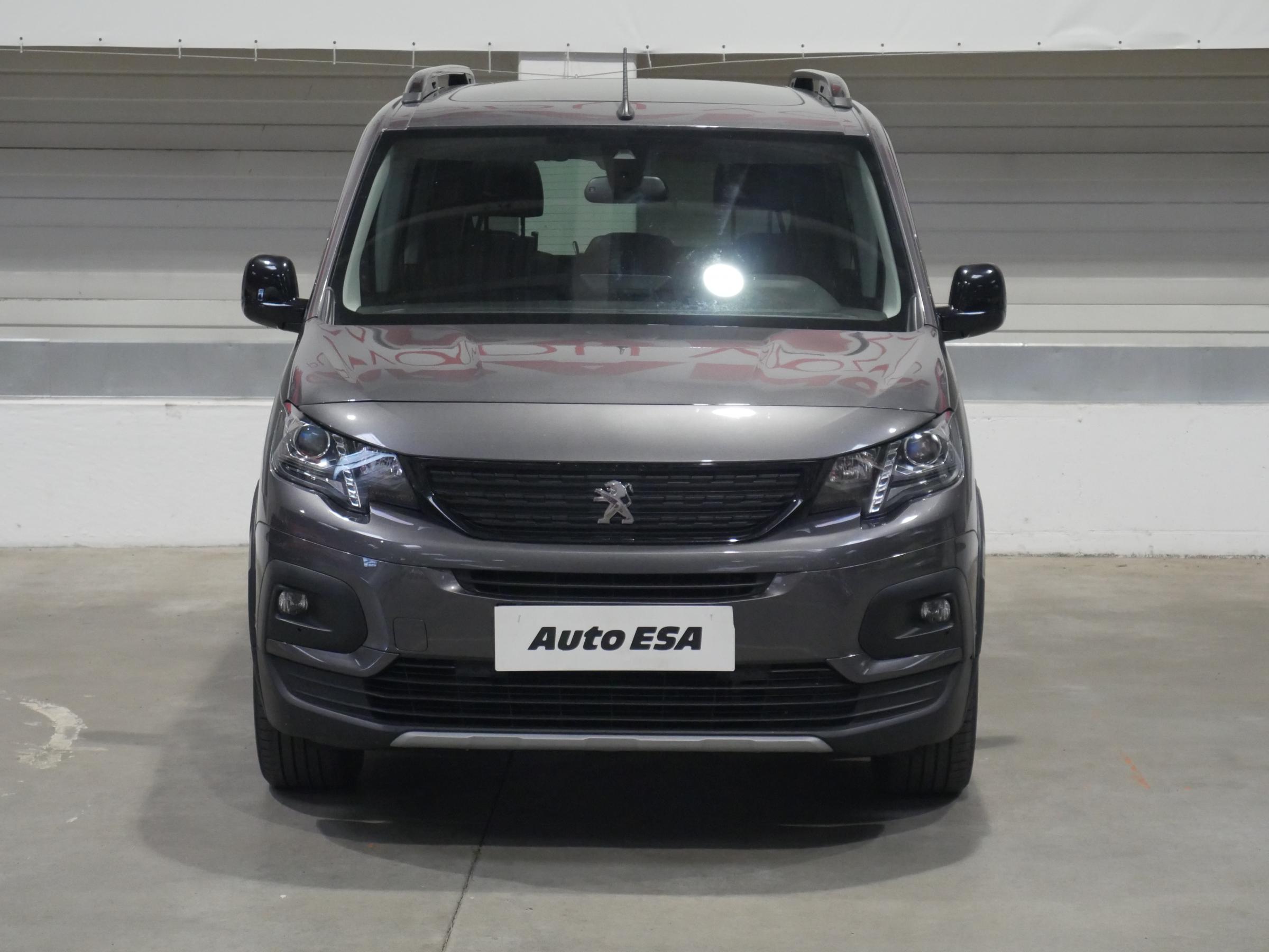 Peugeot Rifter, 2020 - pohled č. 2