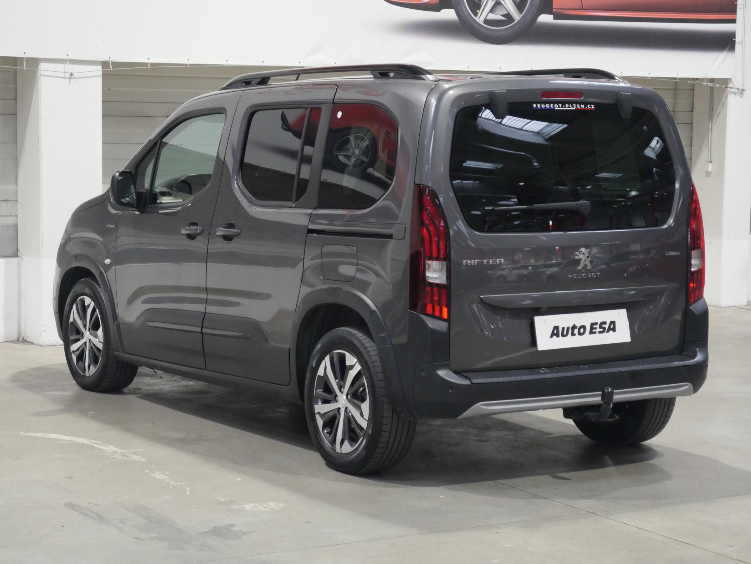 Peugeot Rifter, 2020 - pohled č. 6