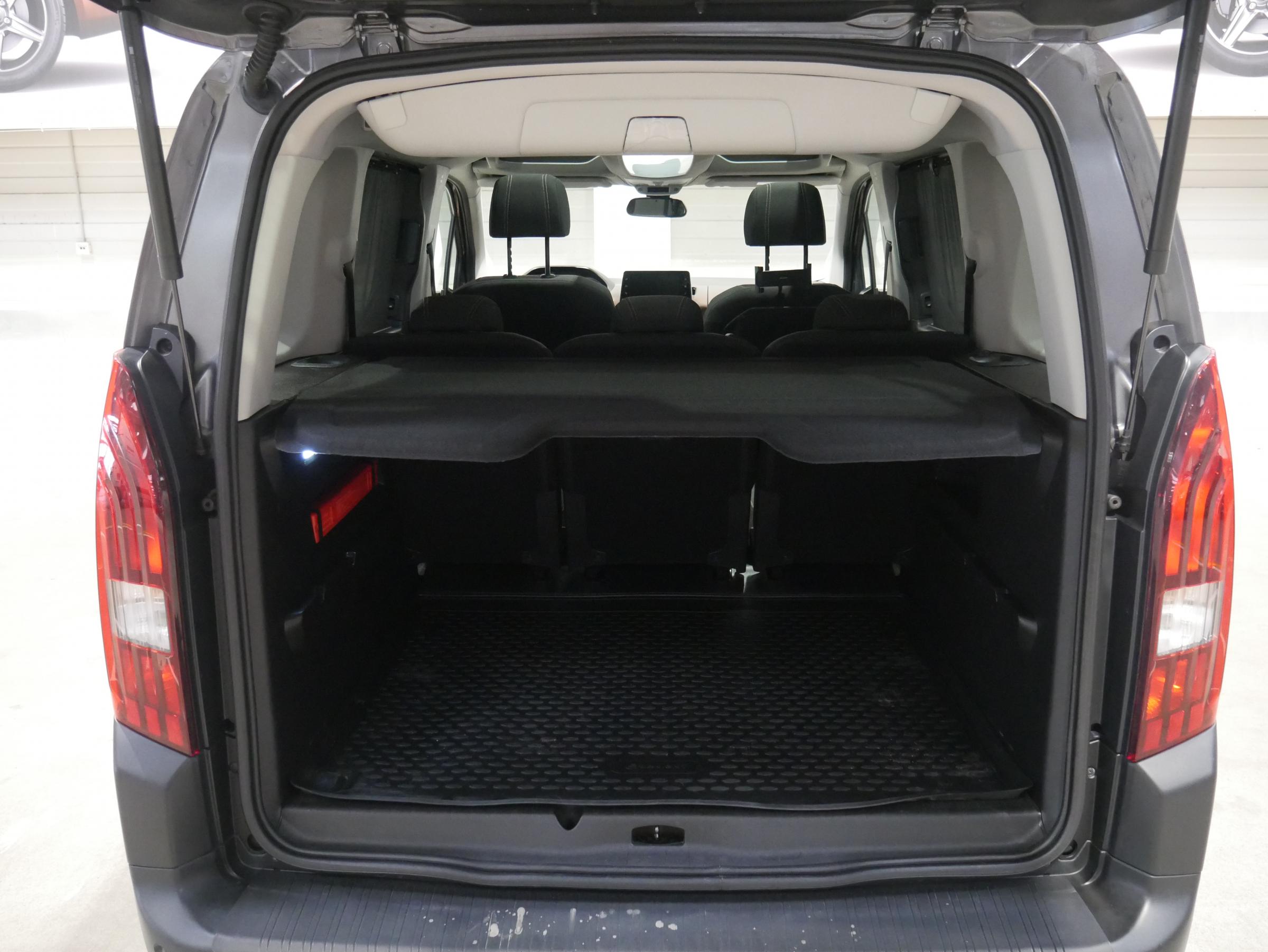 Peugeot Rifter, 2020 - pohled č. 7