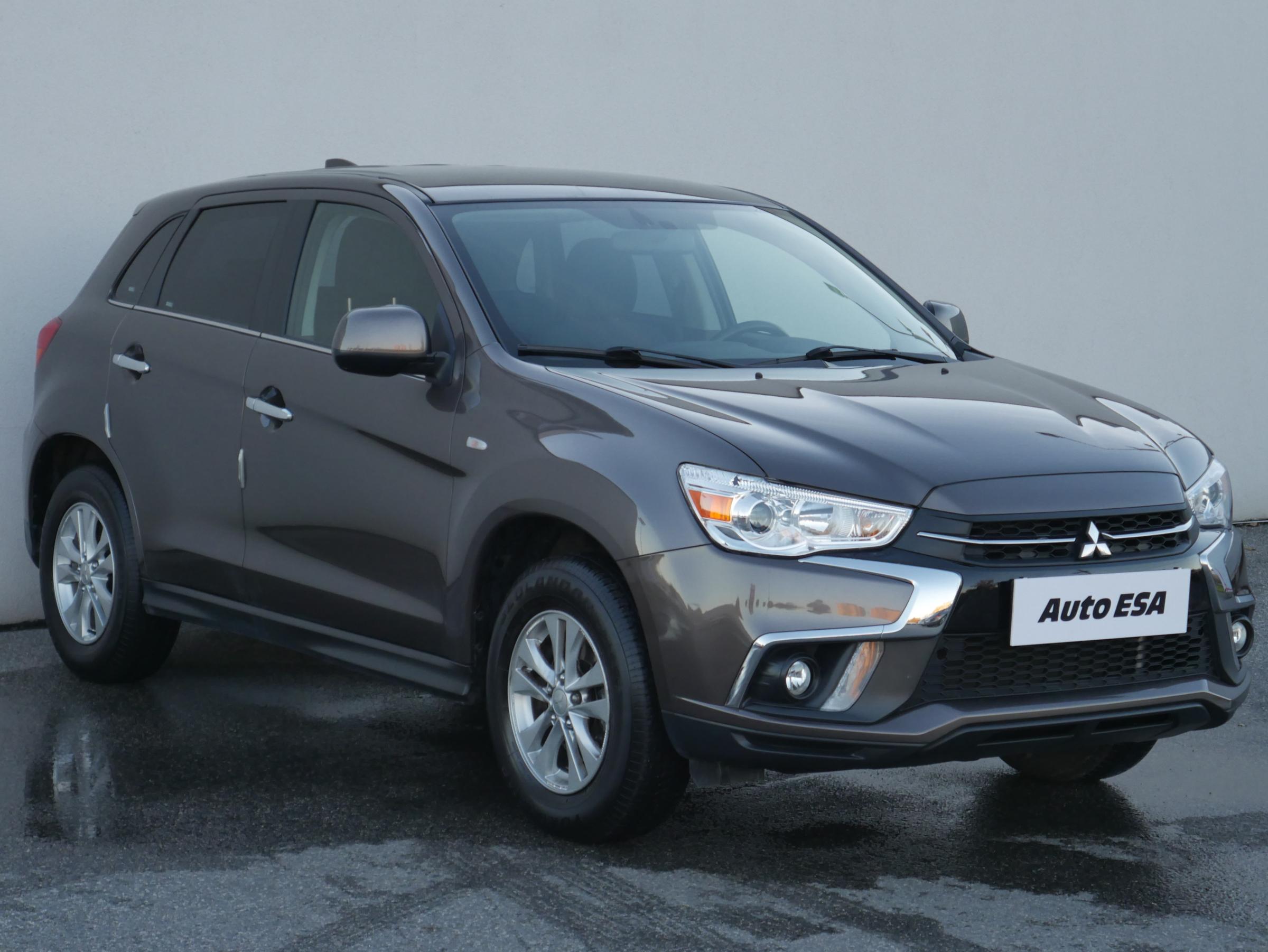 Mitsubishi ASX, 2019 - celkový pohled