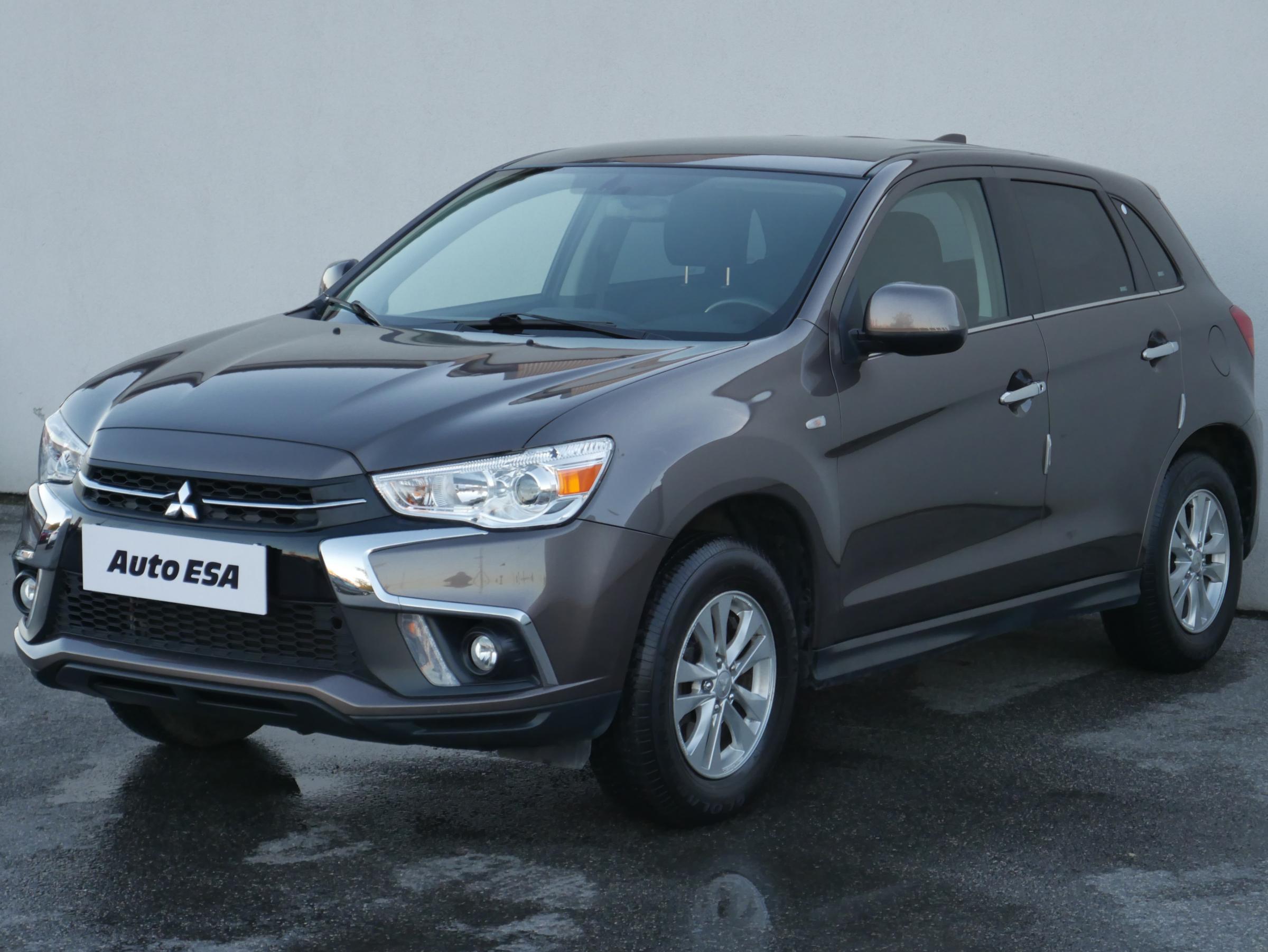 Mitsubishi ASX, 2019 - pohled č. 3