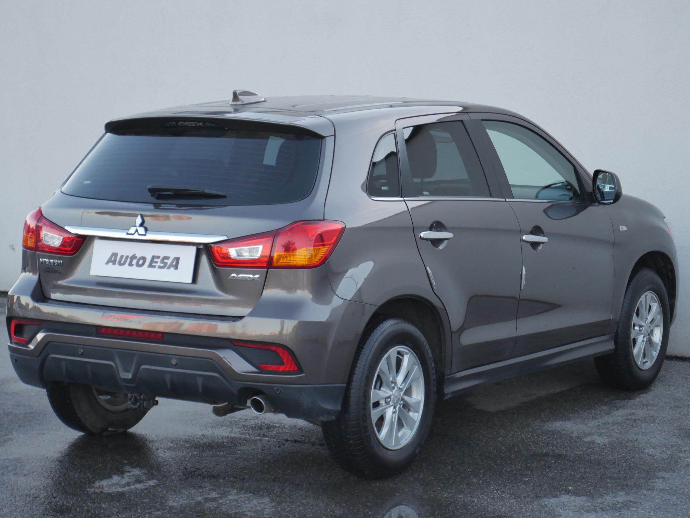 Mitsubishi ASX, 2019 - pohled č. 4